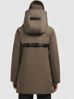 Jacke VIONA5 Taupe dunkel