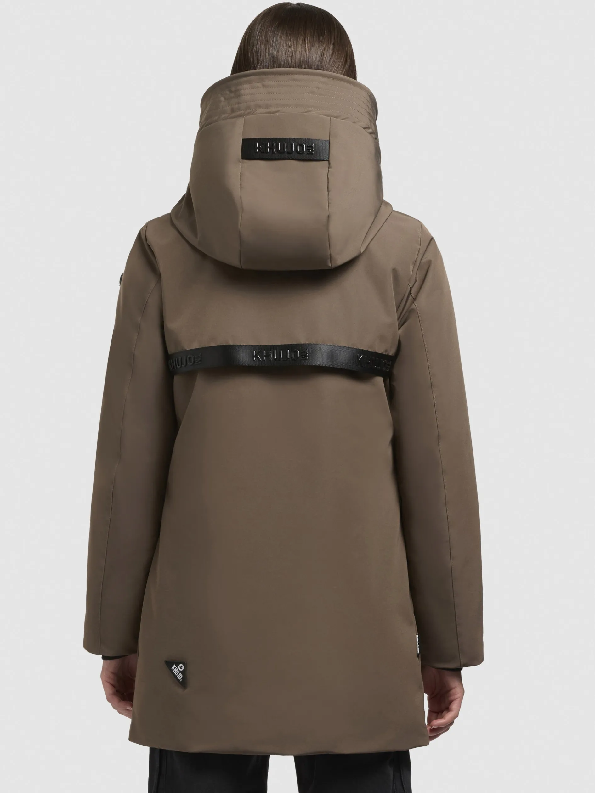 Jacke VIONA5 Taupe dunkel