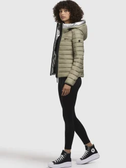 Jacke VRONI Blassgrün
