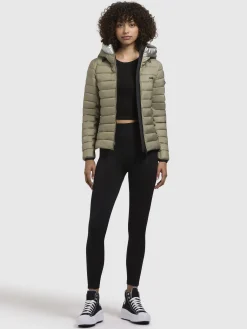 Jacke VRONI Blassgrün