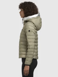 Jacke VRONI Blassgrün