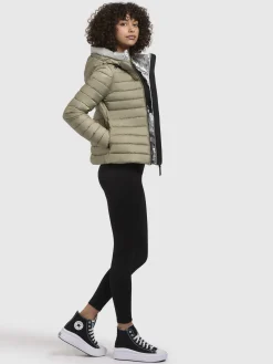 Jacke VRONI Blassgrün