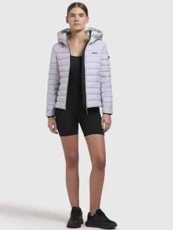 Jacke VRONI Blasslila