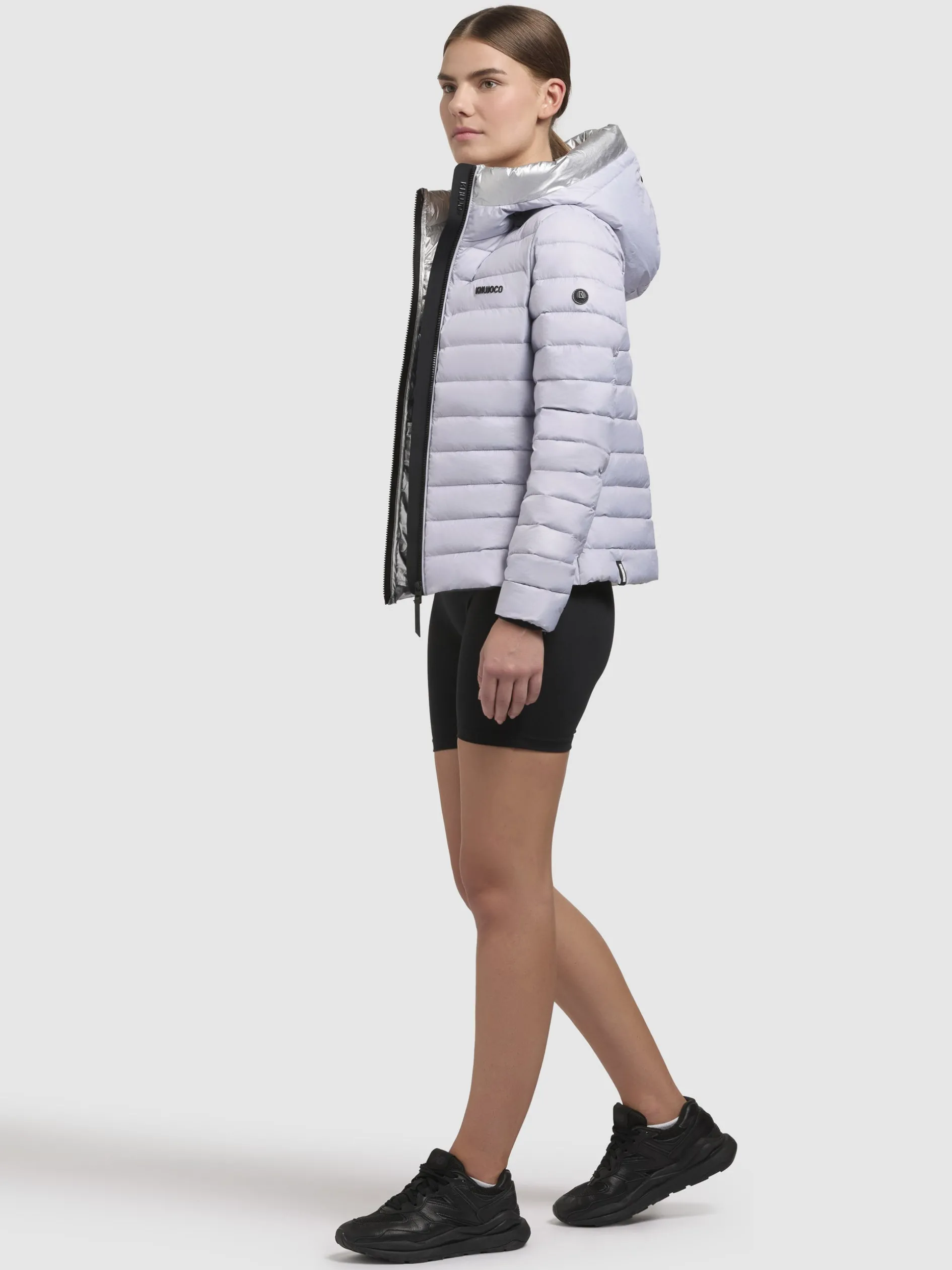 Jacke VRONI Blasslila