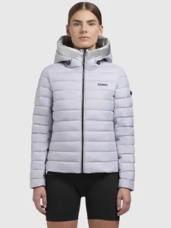 Jacke VRONI Blasslila
