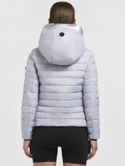 Jacke VRONI Blasslila