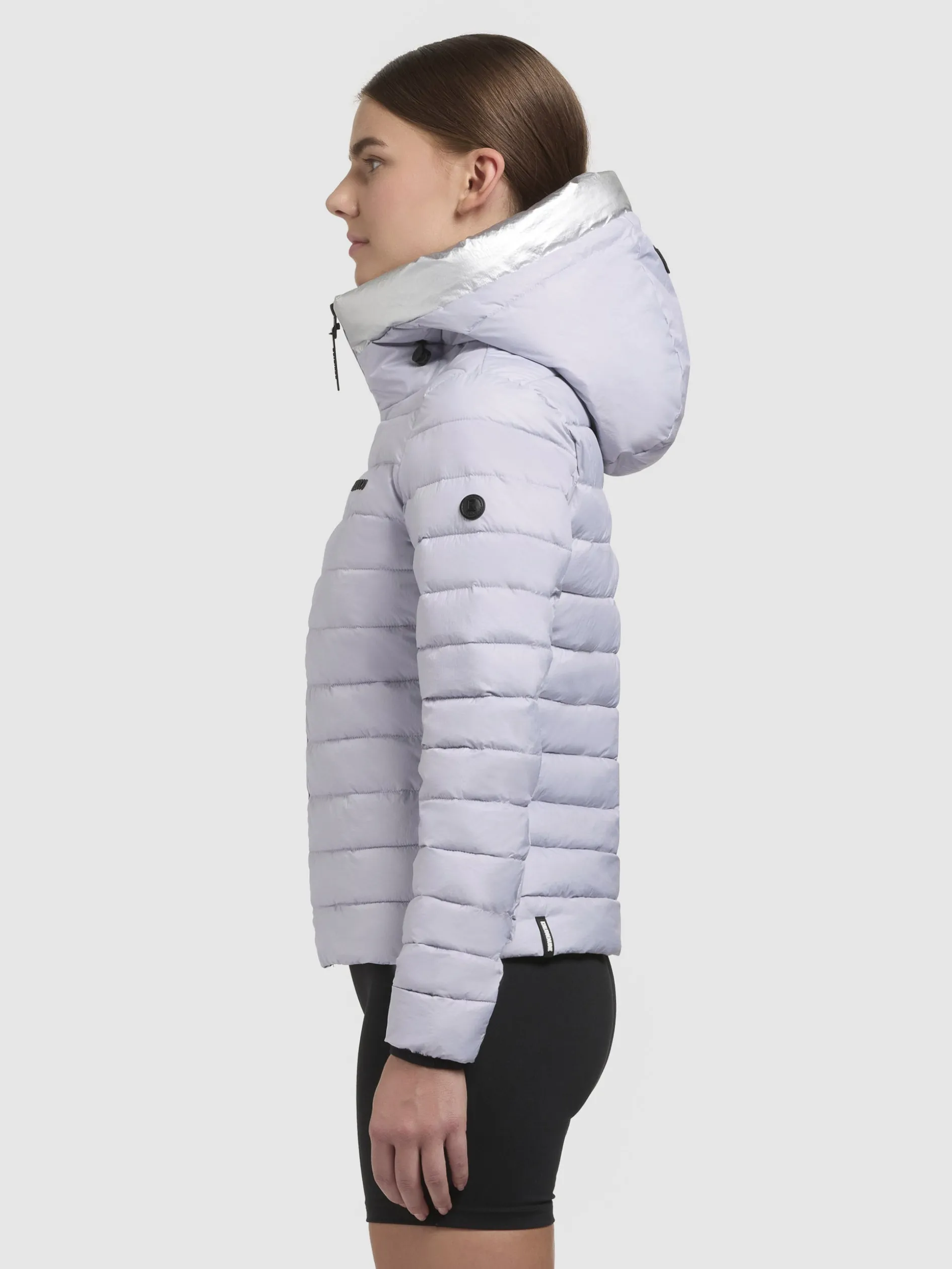Jacke VRONI Blasslila