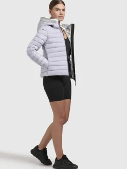 Jacke VRONI Blasslila