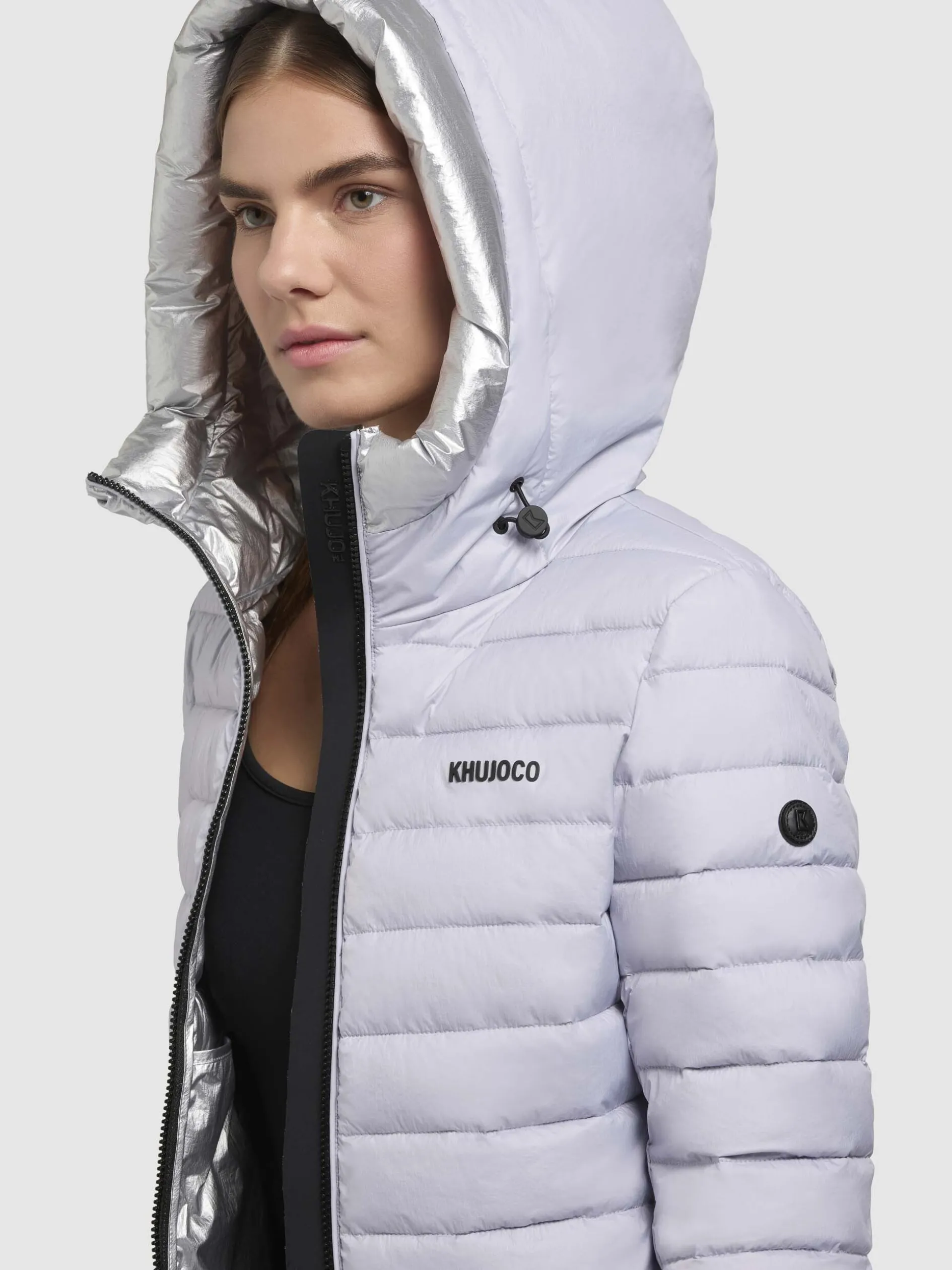Jacke VRONI Blasslila