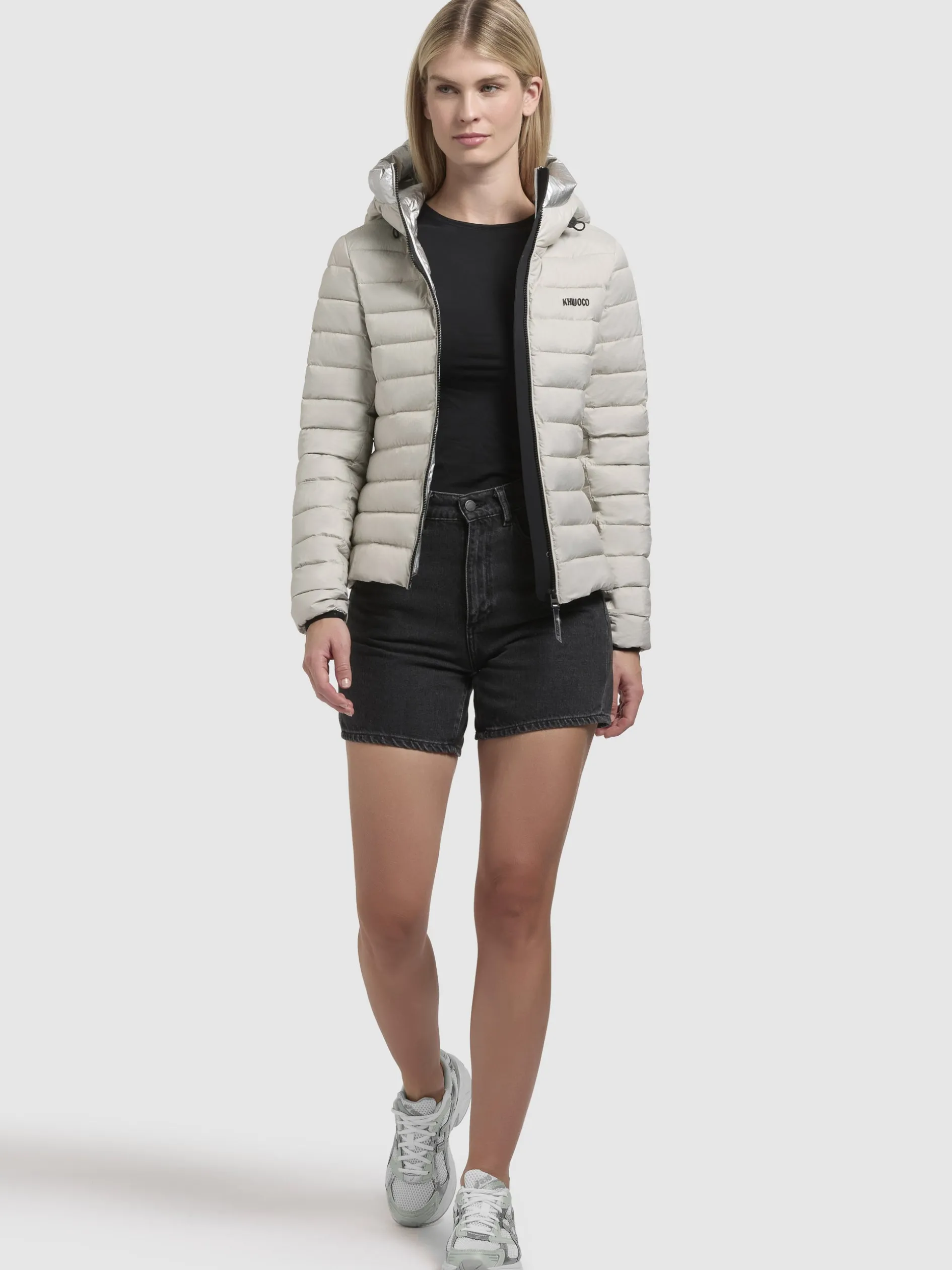 Jacke VRONI Hellgrau