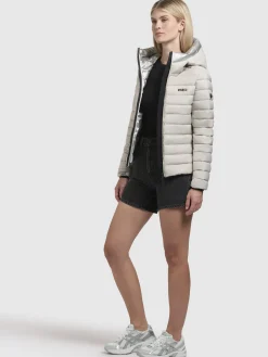 Jacke VRONI Hellgrau