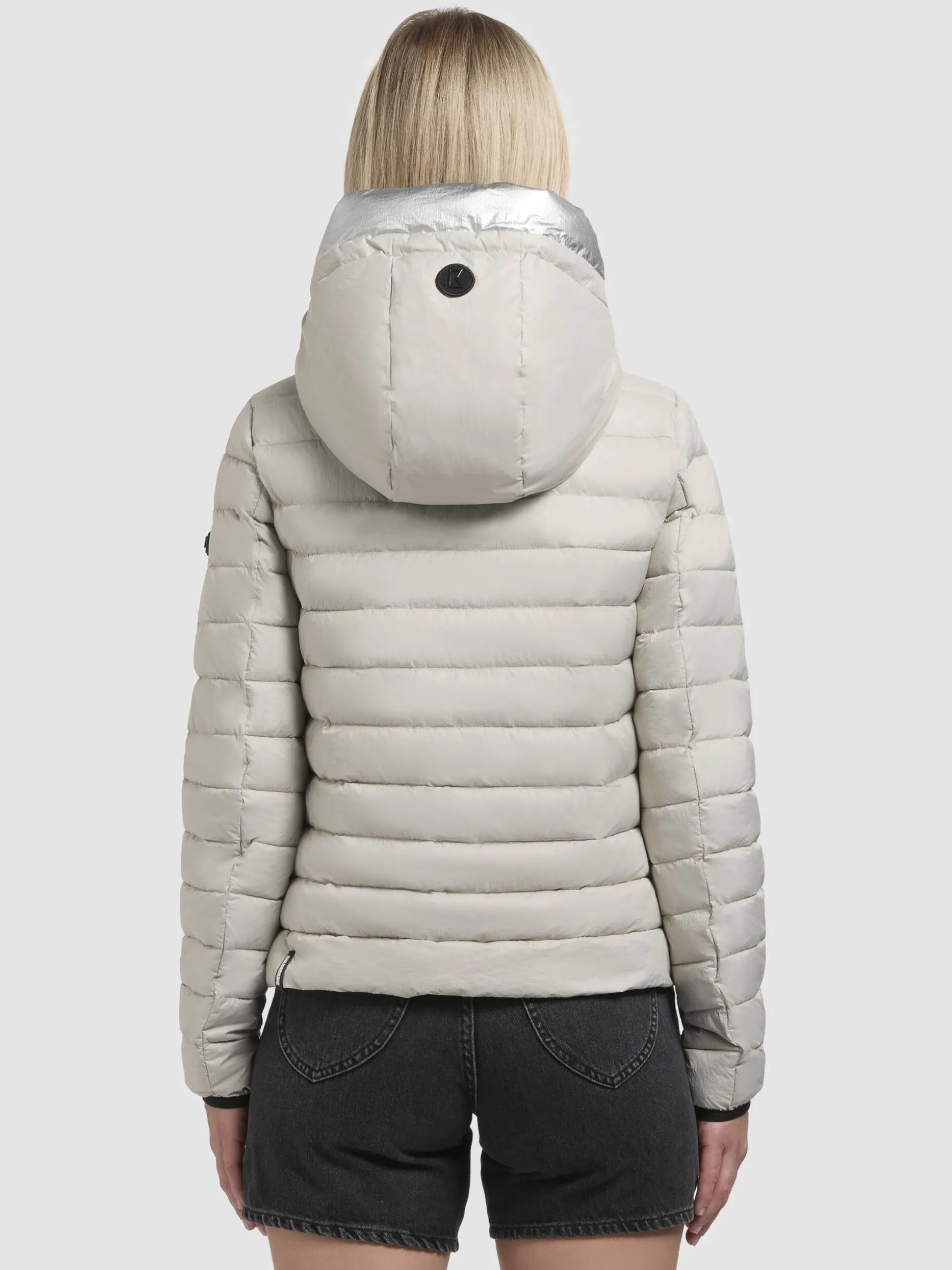 Jacke VRONI Hellgrau