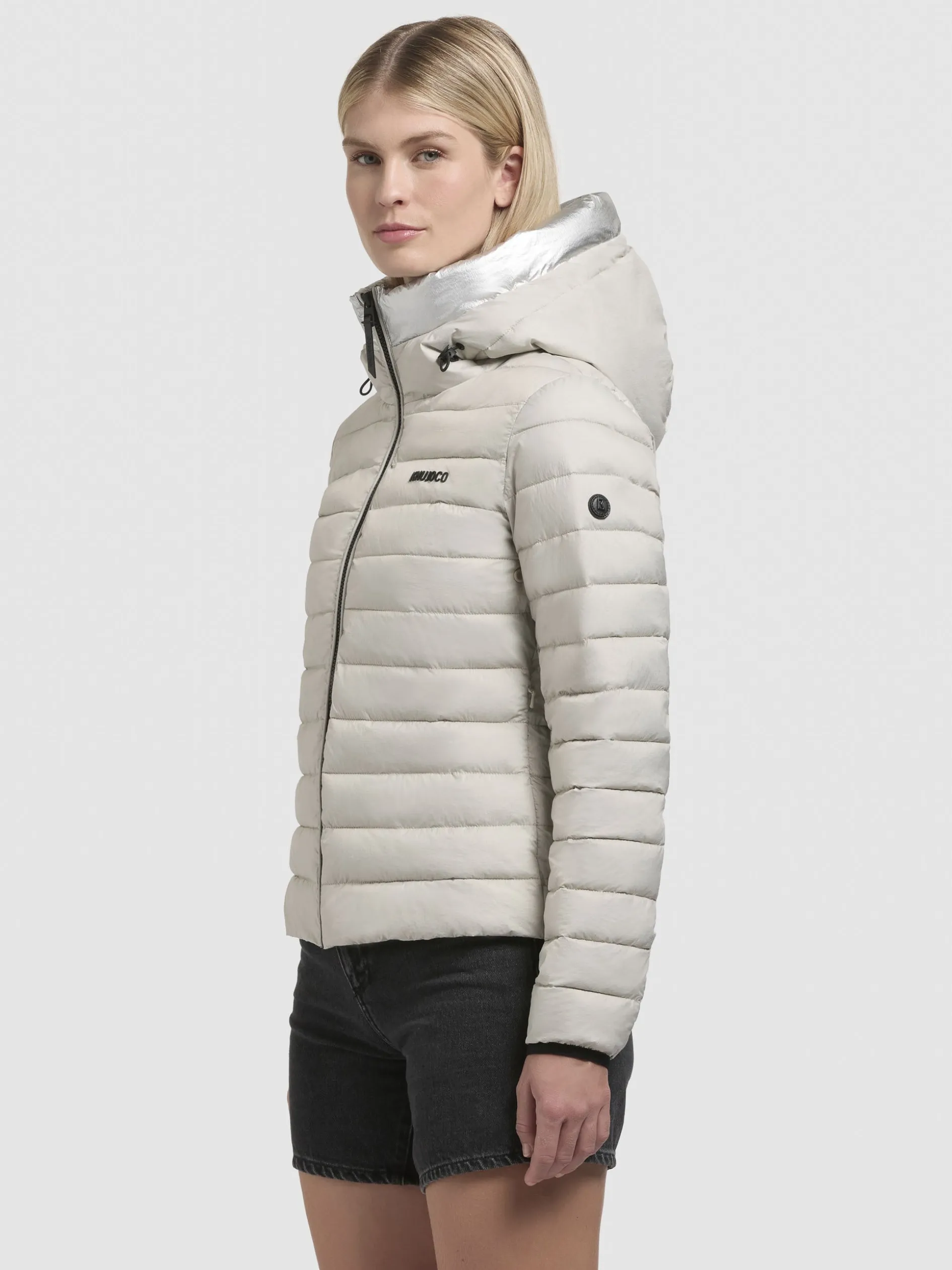 Jacke VRONI Hellgrau