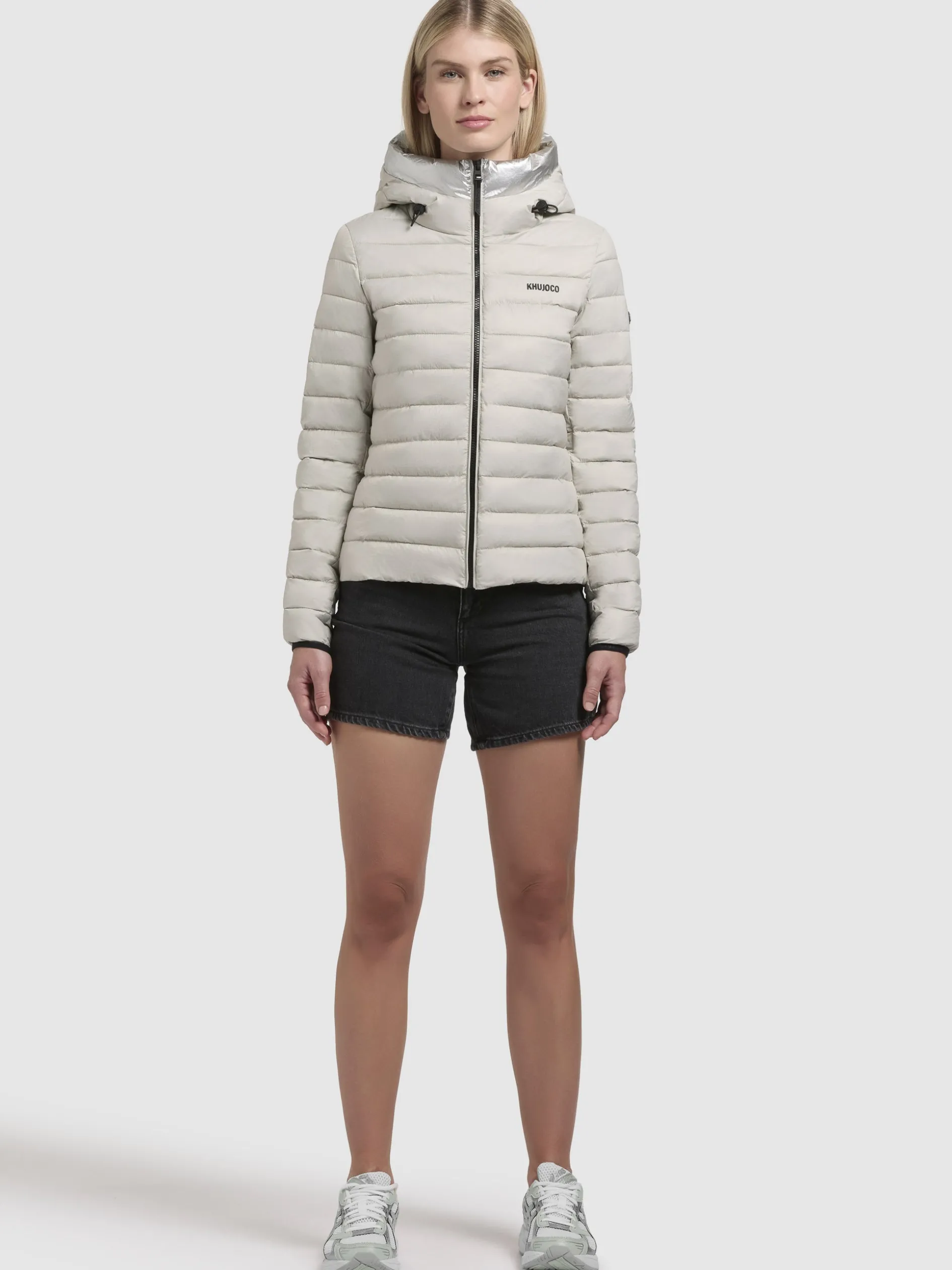 Jacke VRONI Hellgrau
