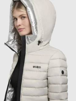 Jacke VRONI Hellgrau