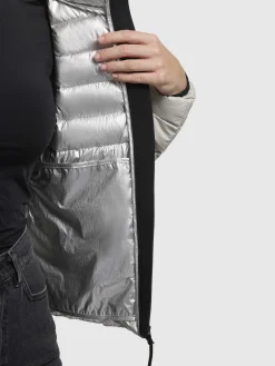 Jacke VRONI Hellgrau