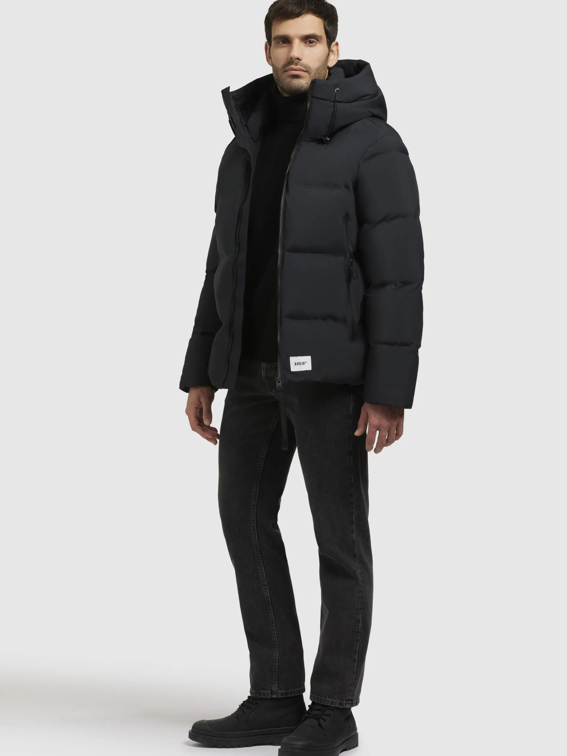 Jacke WESH2 Dunkelgrau