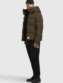 Jacke WESH2 Dunkeloliv