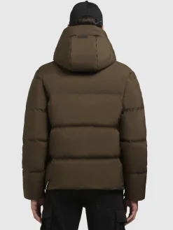 Jacke WESH2 Dunkeloliv