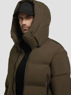 Jacke WESH2 Dunkeloliv
