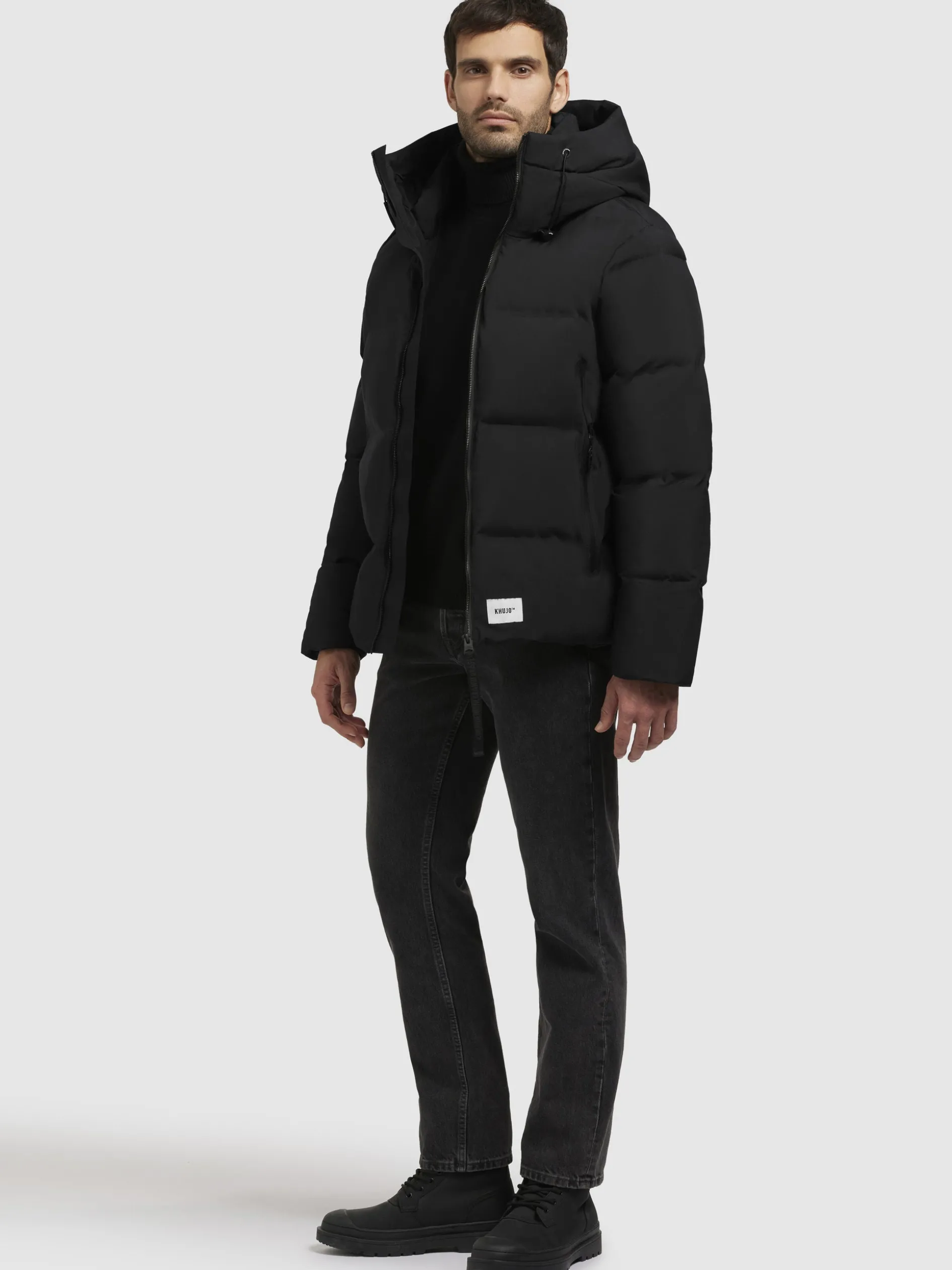 Jacke WESH2 Schwarz