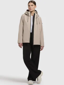 Jacke WOOM Beige