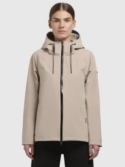 Jacke WOOM Beige
