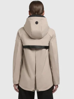 Jacke WOOM Beige