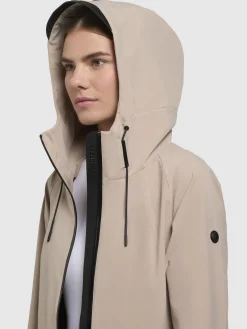 Jacke WOOM Beige