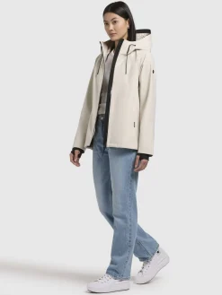 Jacke WOOM Naturweiß