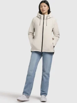 Jacke WOOM Naturweiß