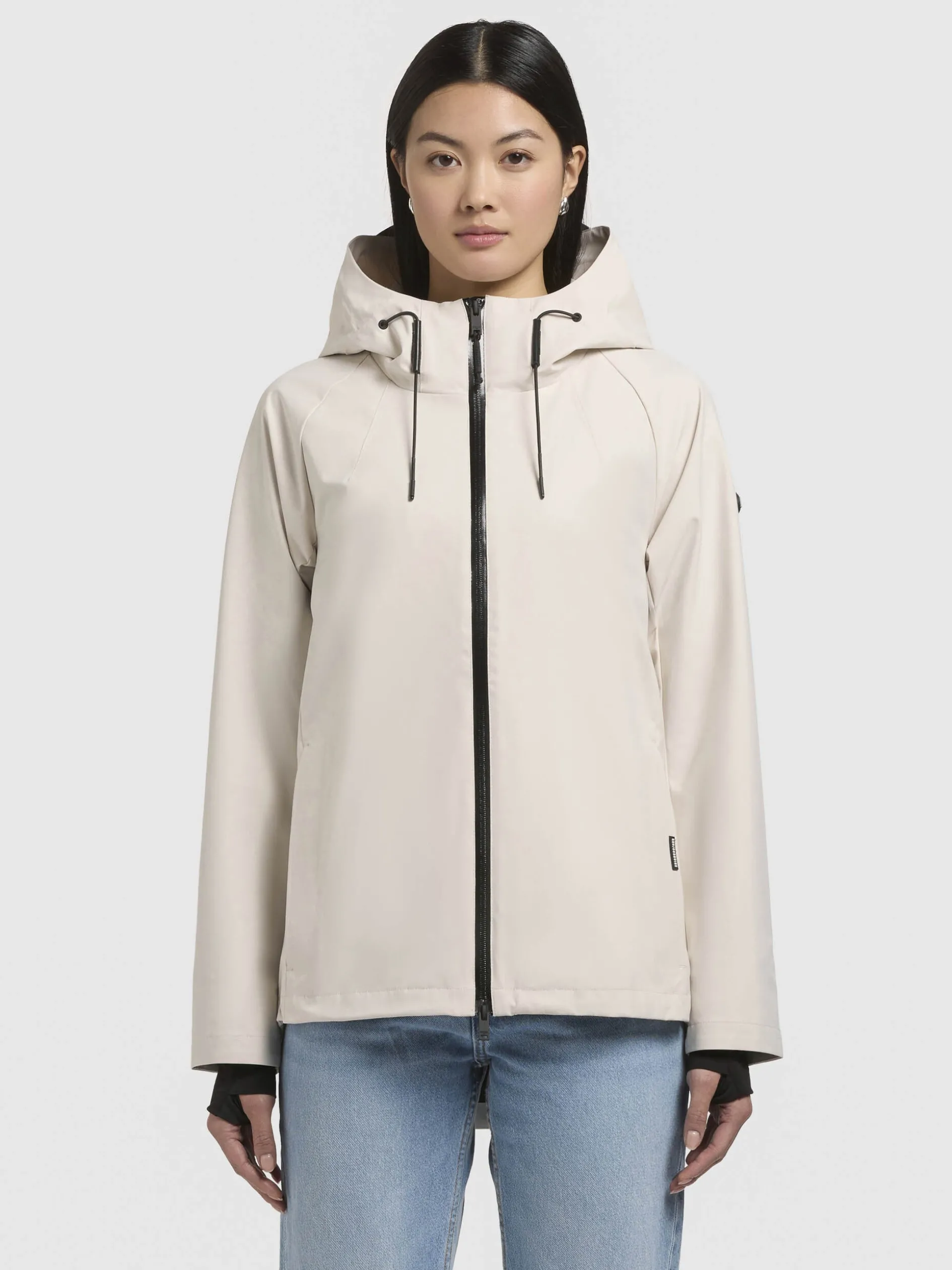 Jacke WOOM Naturweiß