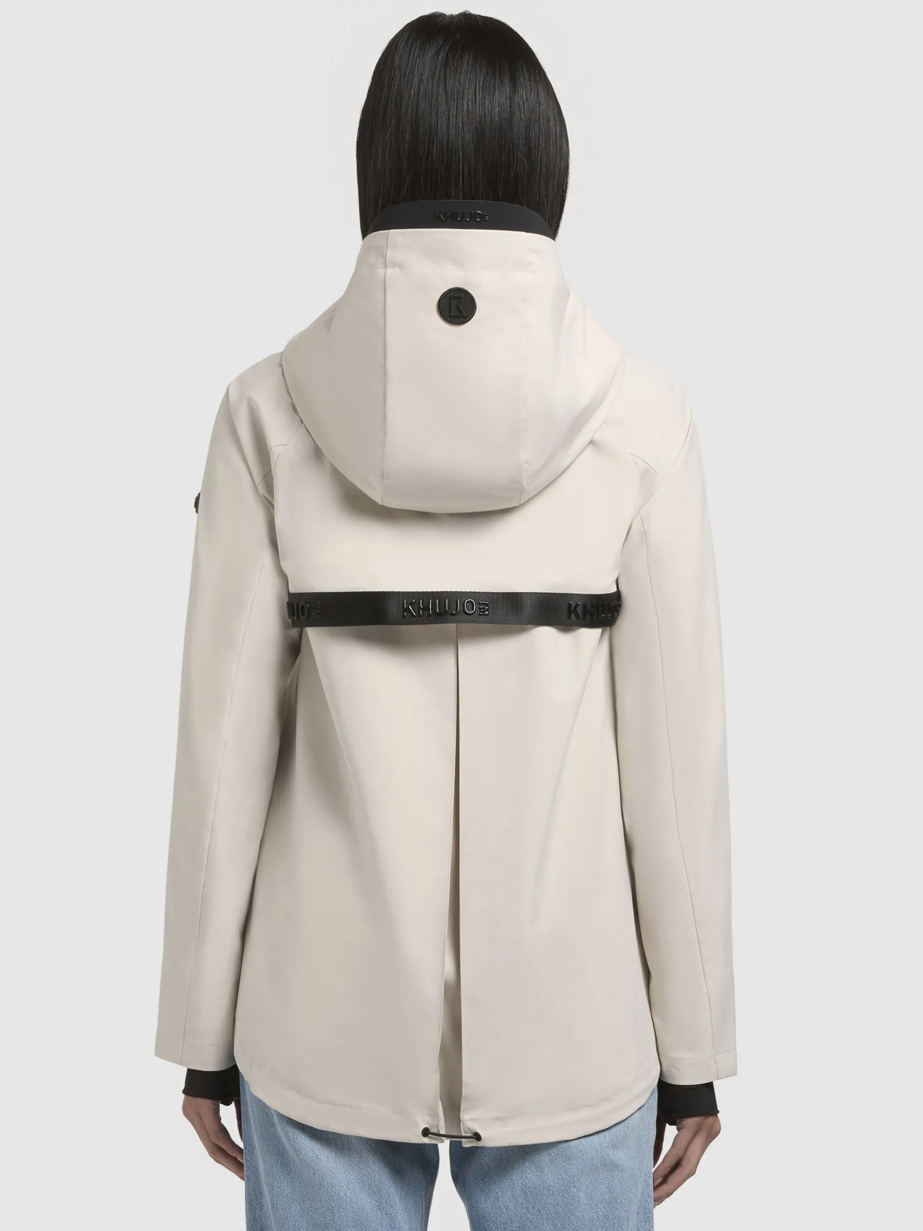 Jacke WOOM Naturweiß