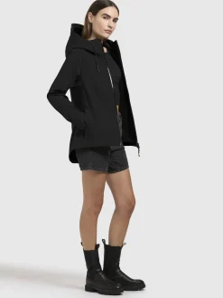 Jacke WOOM Schwarz