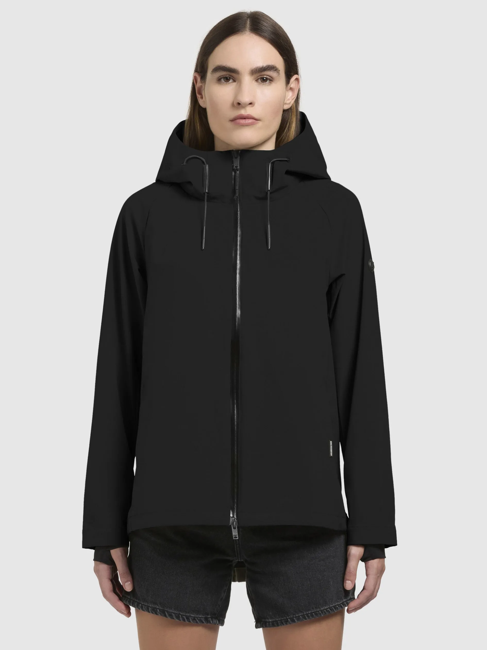 Jacke WOOM Schwarz