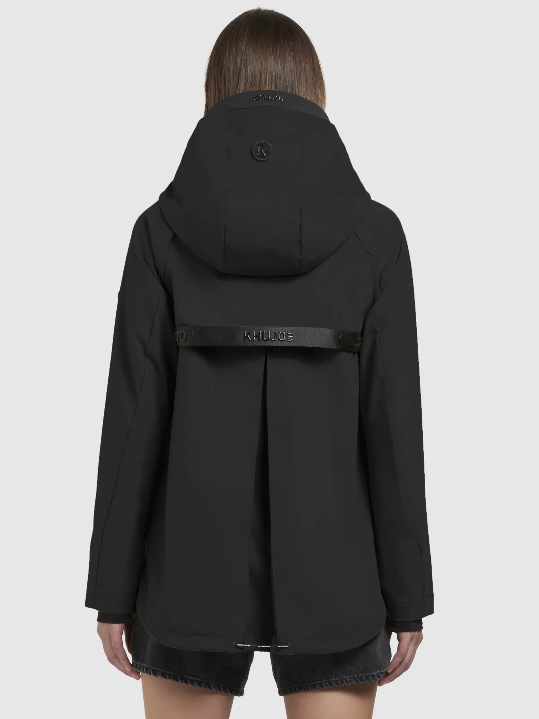 Jacke WOOM Schwarz