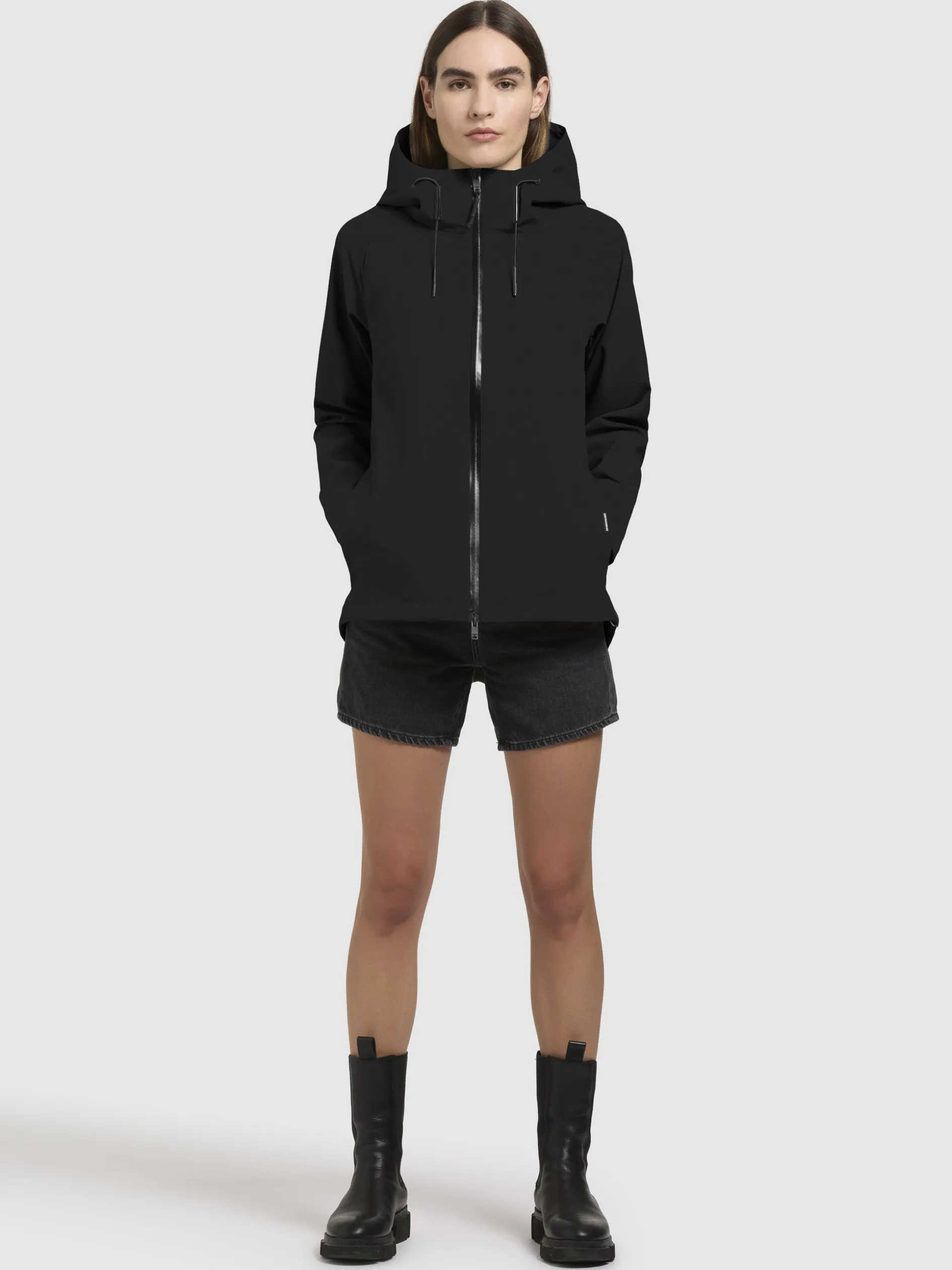 Jacke WOOM Schwarz