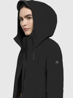 Jacke WOOM Schwarz
