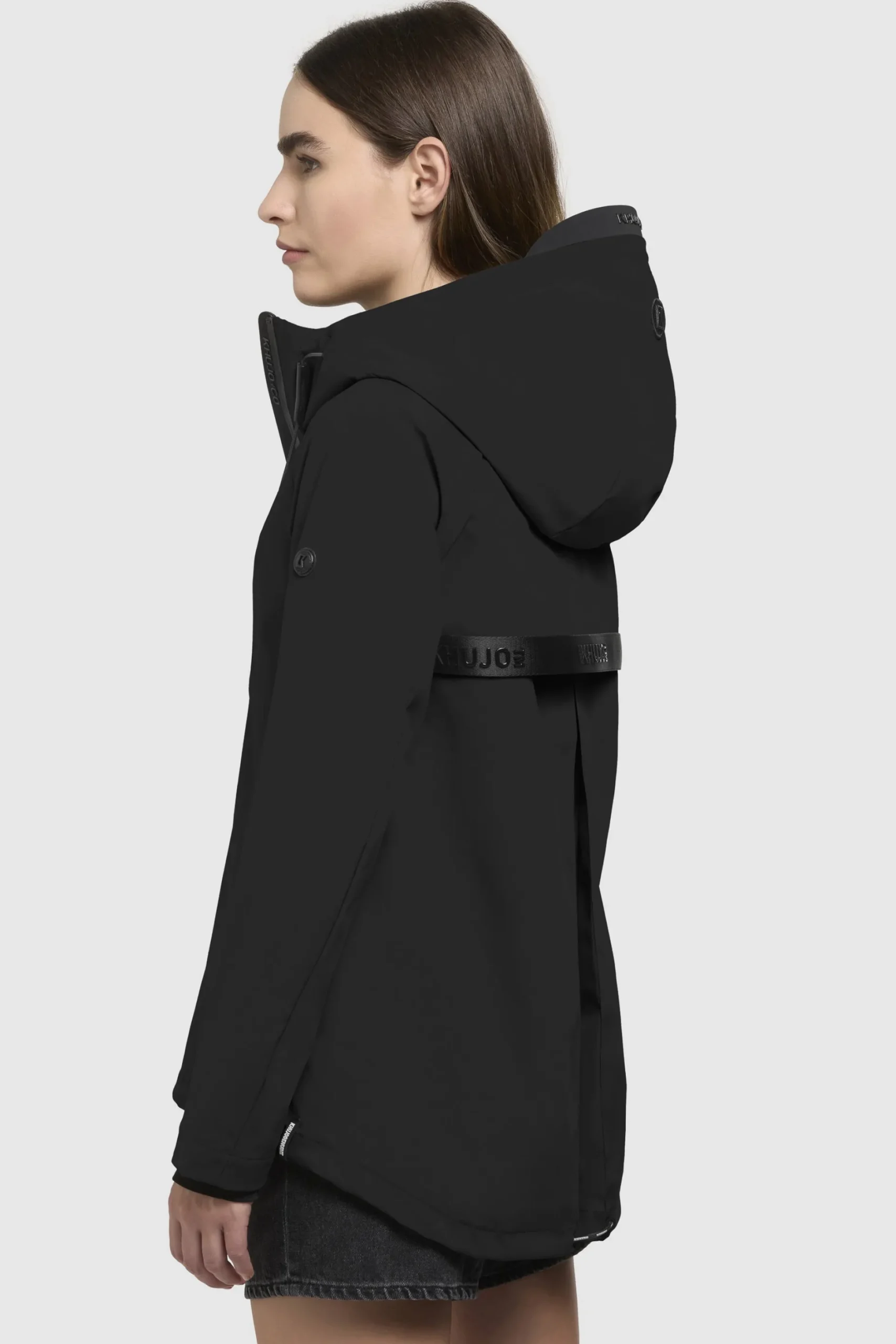 Jacke WOOM Schwarz