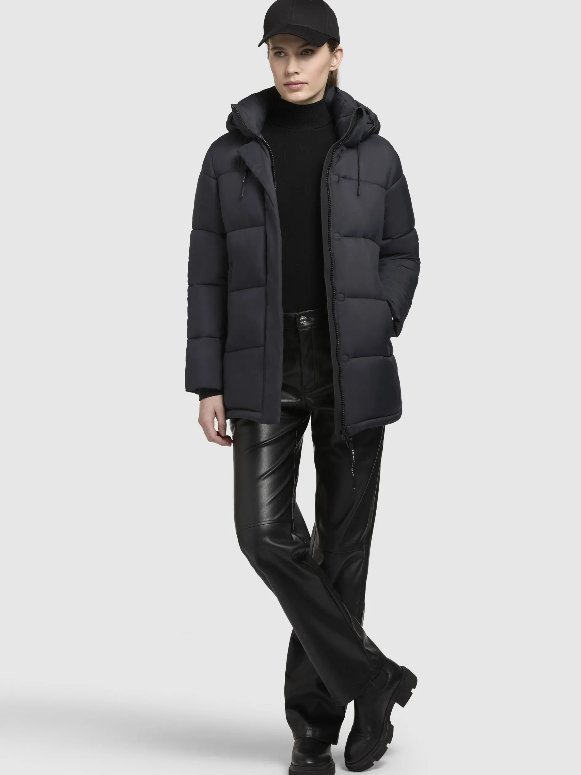 Jacke WORD3 MATT Dunkelblau