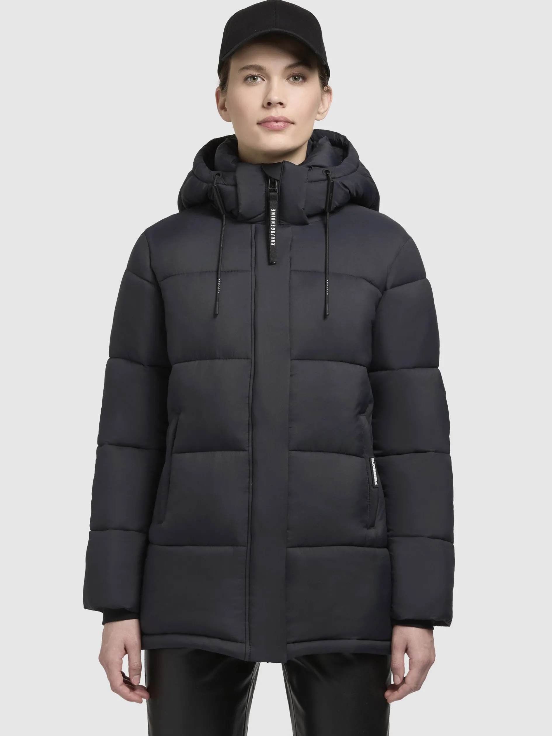 Jacke WORD3 MATT Dunkelblau