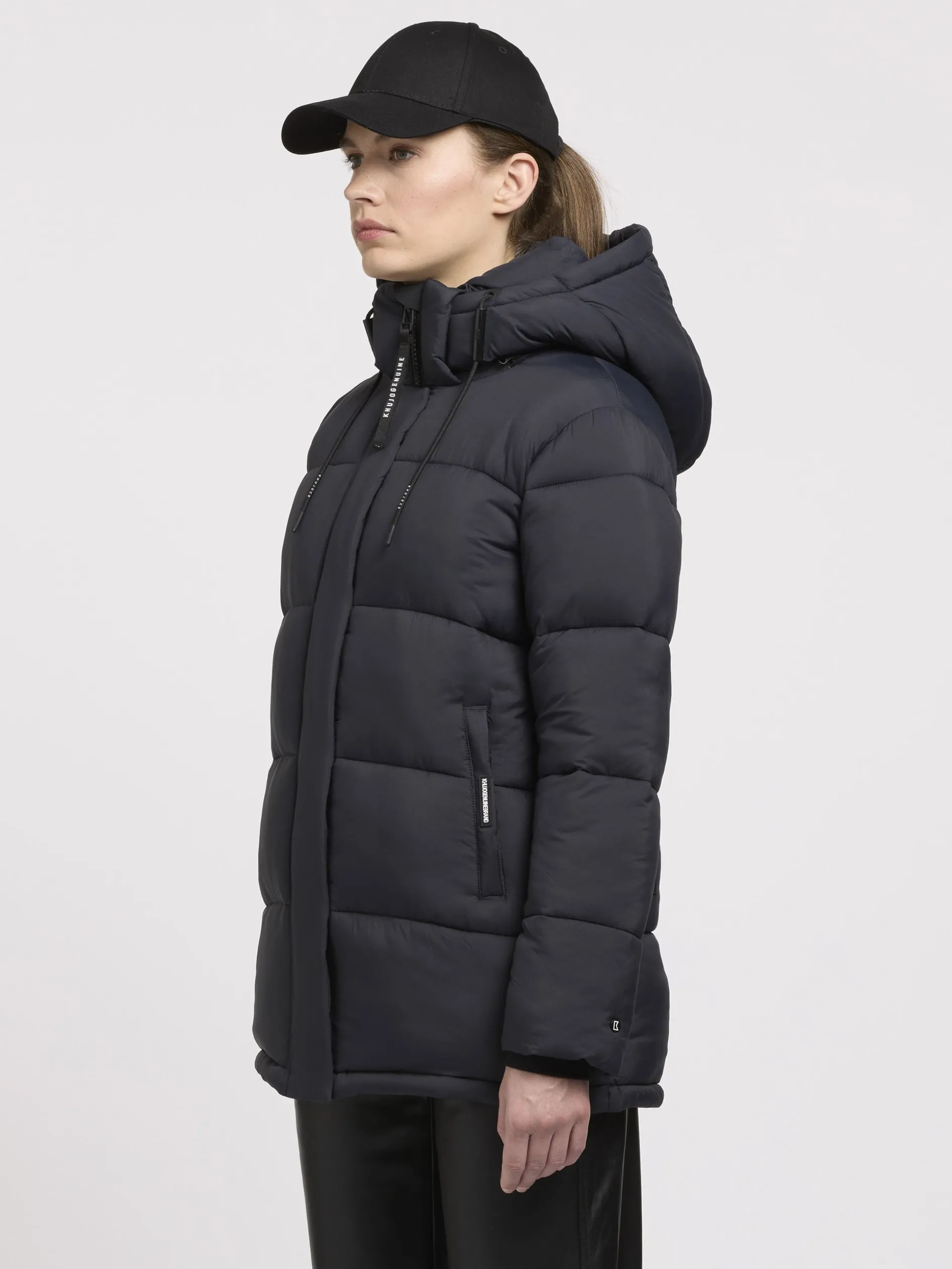 Jacke WORD3 MATT Dunkelblau