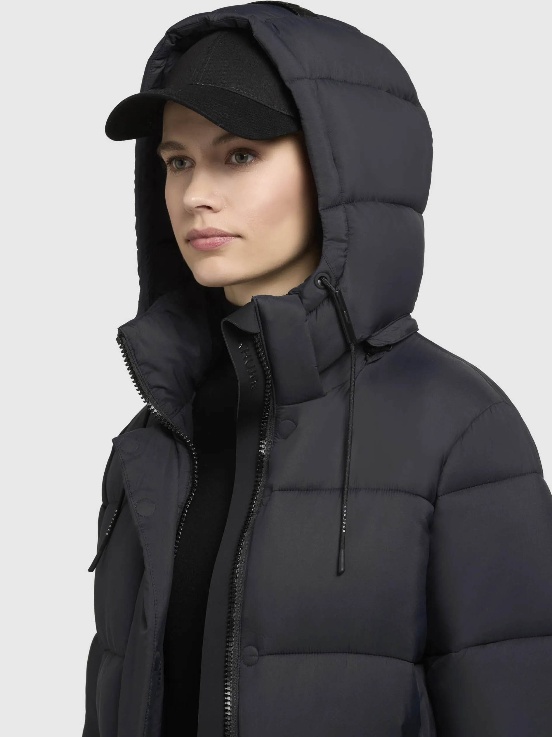 Jacke WORD3 MATT Dunkelblau