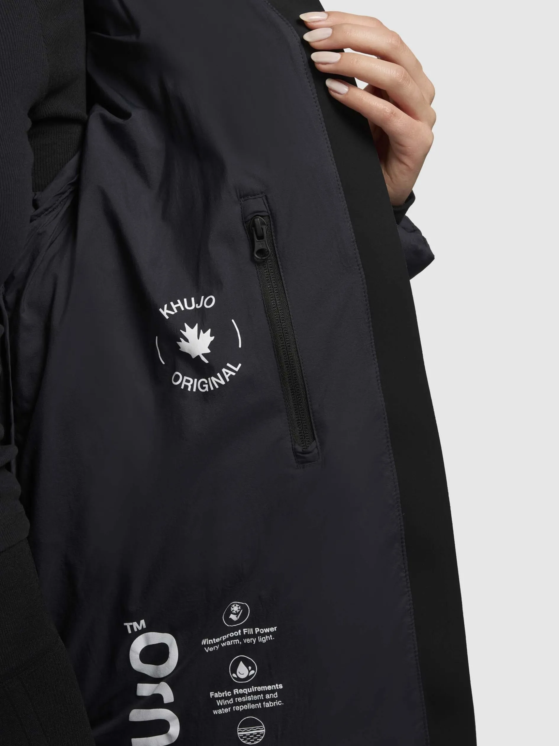 Jacke WORD3 MATT Dunkelblau