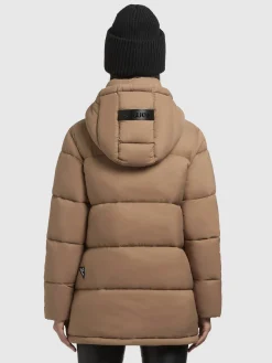 Jacke WORD3 MATT Hellbraun