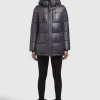 Jacke WORD3 SATIN Dunkelblau