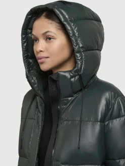 Jacke WORD3 SATIN Dunkelgrün