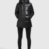 Jacke WORD3 SATIN Schwarz