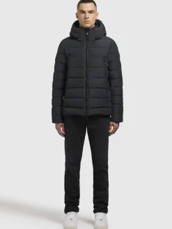 Jacke WOU Dunkelblau