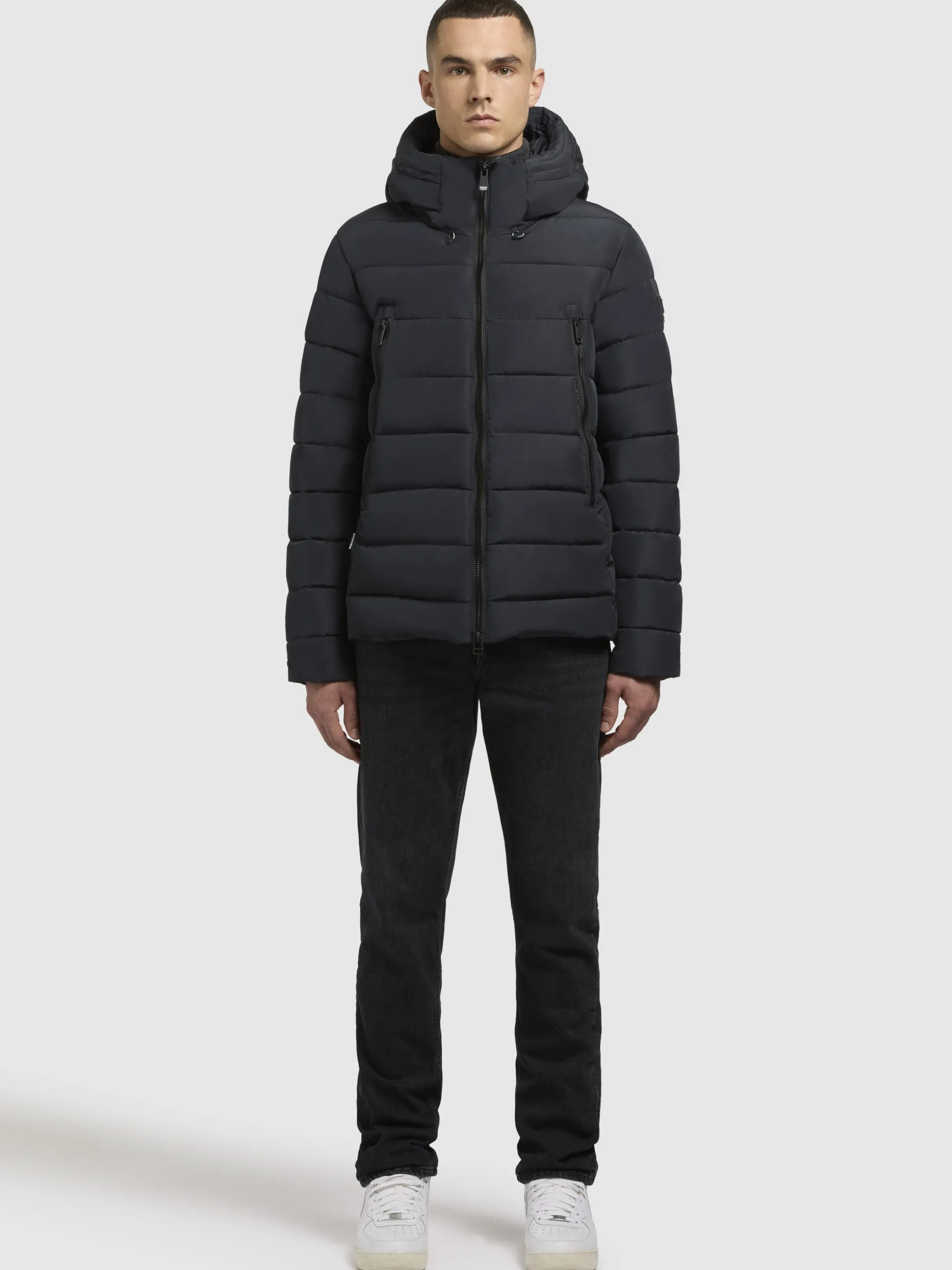 Jacke WOU Dunkelblau